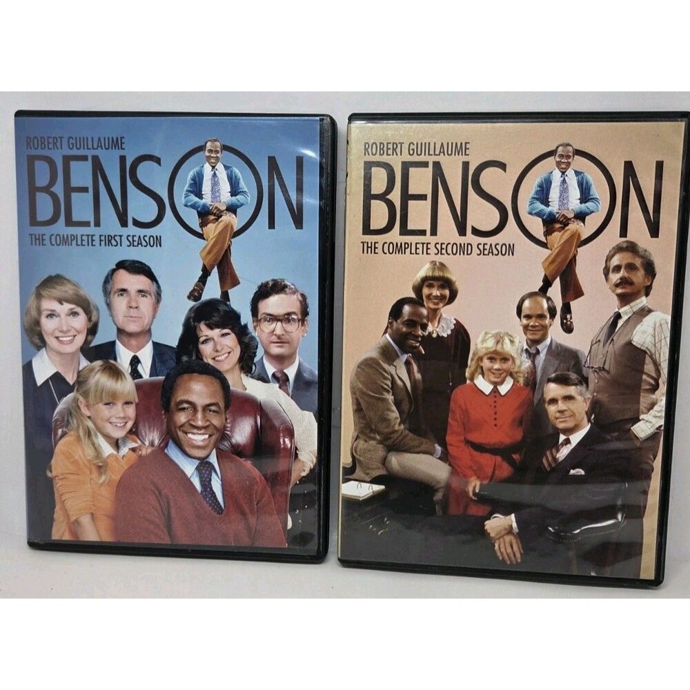 Benson: the Complete First and Second Season TV show from 1979 DVD Released 2007